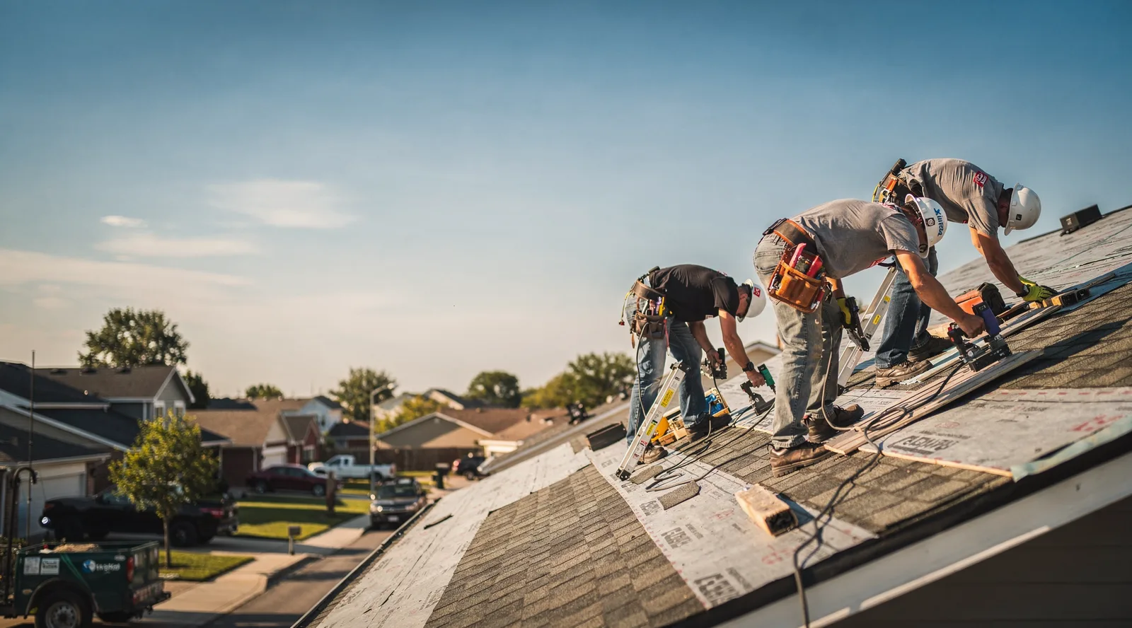 Roof Repair in South Range, WI near me
